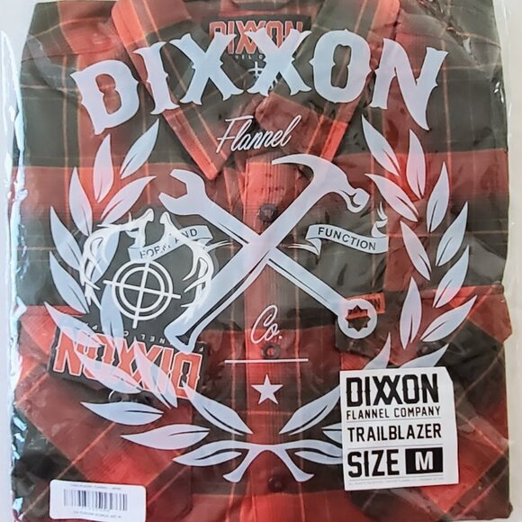 DIXXON Flannel TRAILBLAZER Flannel Shirt - Men's M - Picture 9 of 11